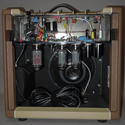 MegaTone Amps WEZO ME18 Compact Combo 2010 brown & cream image 3