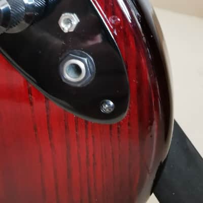 Bzone Jazz Bass MM 2012 - Translucent candy Red imagen 16