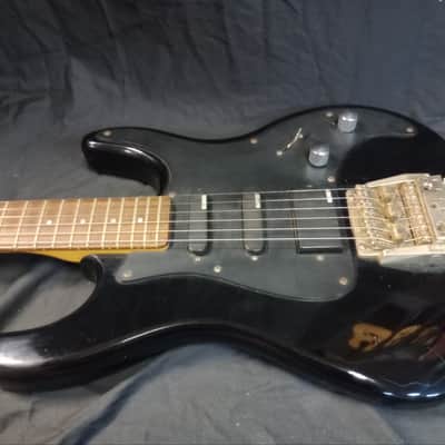 Washburn G-2V HSS Black 1980's Vintage *** FREE SHIPPING *** image 10