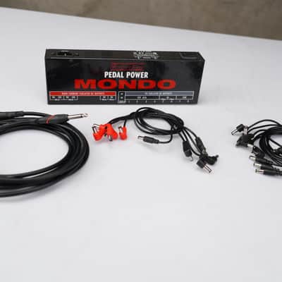 Voodoo Lab Pedal Power Mondo Effects Pedal Power Supply #58816 image 13