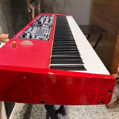 Nord Stage EX HA88 Hammer Action 88-Key Digital Piano 2008 - 2011 - Red image 3