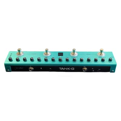 M-VAVE TANK-G GUITAR MULTI EFFECTS PROCESSOR RECHARGABLE IR MODELLER image 3