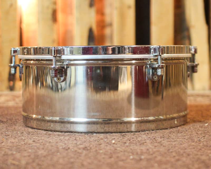 Used LP 14" Prototype Matador Steel Timbale image 1
