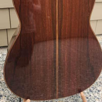 Robert Mattingly Classical 1987, Redwood over Brazilian Rosewood image 3