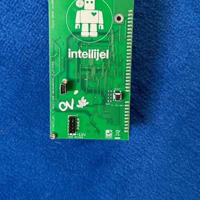Intellijel Plonk Physical Modeling Percussion Eurorack Synth Module 2017 - Present - White image 2