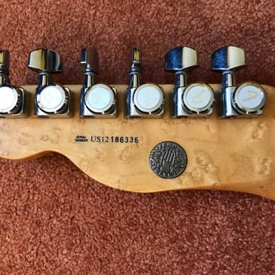 Fender American Select Telecaster with Maple Fretboard 2012 - Violin Burst image 5