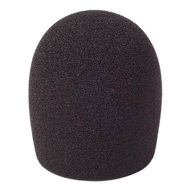 Rycote 104405 40/55 Reporter/Heldheld Mic Foam Windscreen, Single image 1