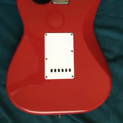 MIJ "E Series" Squier Stratocaster Mid 80's by Fender Japan 1984-1987 image 13