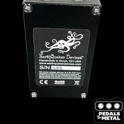 EarthQuaker Devices Black Ash Endangered Fuzz 2018 - Various - X16905 image 6