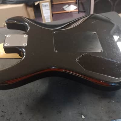 Schon 1980's NEAL SCHON Larrivee Reverse Doublecut Signature Rare Model Black *** FREE SHIPPING *** image 14