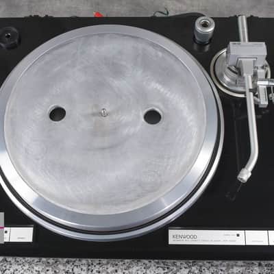 KENWOOD KP-9010 Direct Drive Turntable in Very Good condition image 8