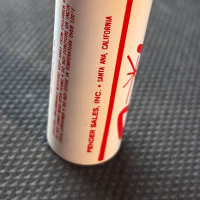 Fender Polish spray can Pre CBS image 4