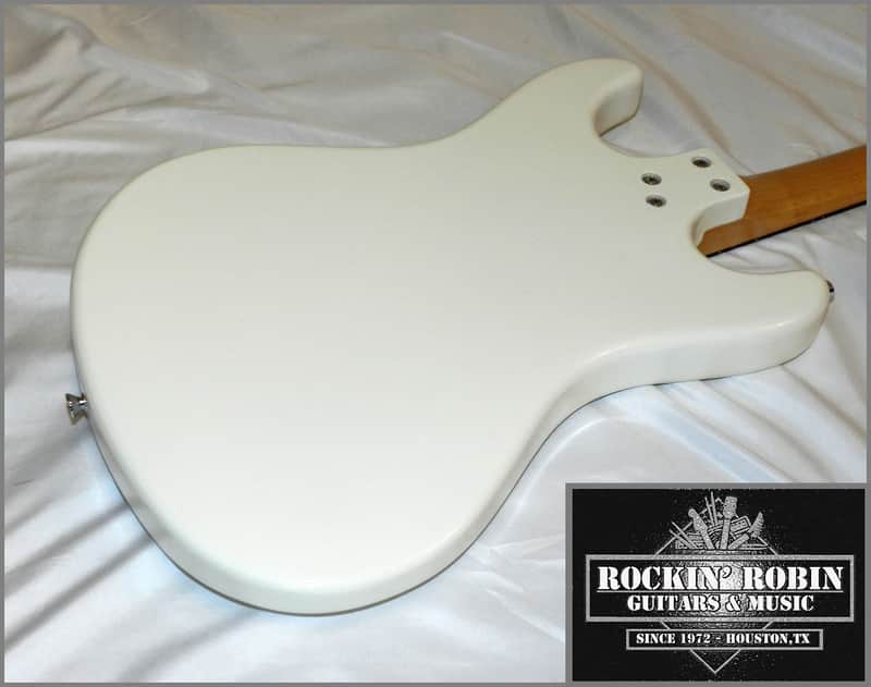 Mosrite Johnny Ramone Signature Fillmore Japan 1996 White w