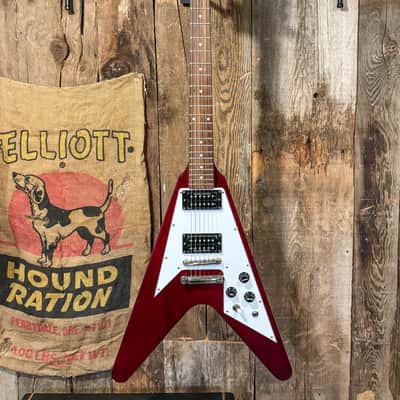 Edwards E-FV-120D Flying V - Cherry image 4