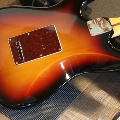 2020 Fender American Professional II Stratocaster with Rosewood FB Electric Guitar 3-Color Sunburst + OHSC image 16