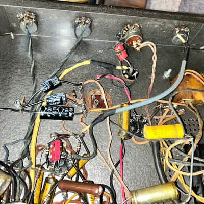 Knight PA Conversion PROJECT Tube Amplifier - Tweed Amp image 7