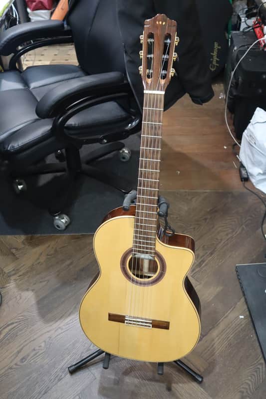 Cordoba Iberia Series GK Studio Negra 2010s - Natural (broke Tune Knob) #20332 image 1