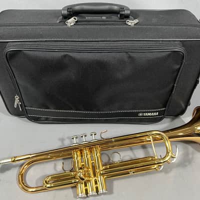 Yamaha YTR 4335GII - Gold Lacquer - Intermediate Trumpet image 16