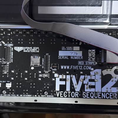 Five12 Vector Sequencer - Black image 2