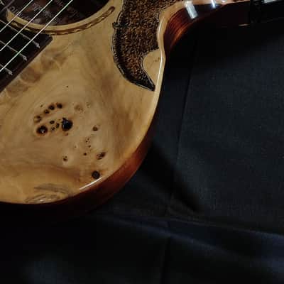 Liuteria MN Guitars Chitarra Classica Slim 2026 - Trasparente naturale image 13
