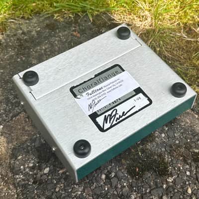 Fulltone Choralflange 2001 - 2008 - Green/Silver image 6