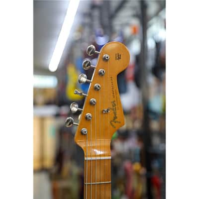 FENDER Vintera II Road Worn '60s Strat MN Black image 5