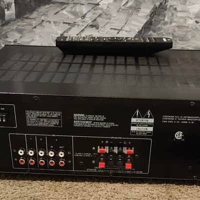 Yamaha Yamaha R-S202 Stereo receiver with Bluetooth 2005 - Black metal case image 8