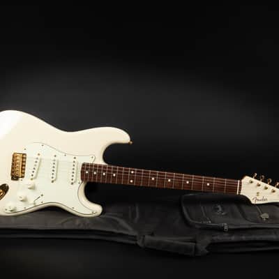 2019 Fender Made in Japan Traditional '60s Daybreak Stratocaster - Olympic White | MIJ Limited Edition 1 / 250 Custom Shop Pickups Obsidian Wire Blender Gotoh Locking Tuner image 1