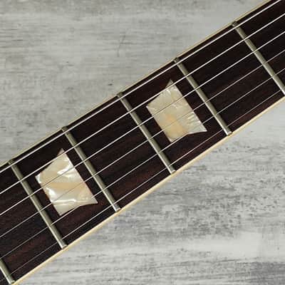 1989 Burny (by Fernandes Japan) RFB-80 Reverse Firebird (Vintage White) image 9