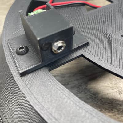 Cadence Drum Studio 12" Trigger Cage For Easy Conversion of Acoustic To Electronic Drums "Aka Trigger Plate, Trigger Basket" image 8