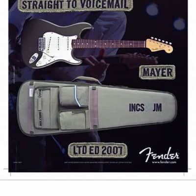 Fender Limited Edition John Mayer Stratocaster 2007 - Cypress Mica imagen 25