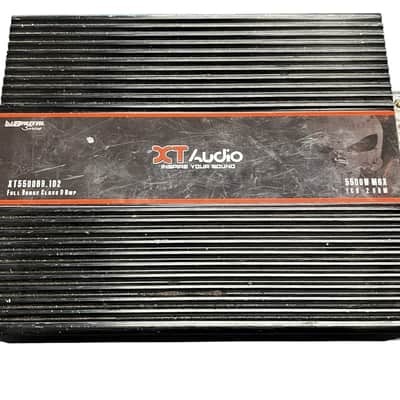 XT Audio Power Amplifier XT5500br.1d image 1