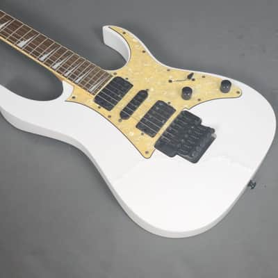 Ibanez RG 350 DX White Gitara Elektryczna - White image 7