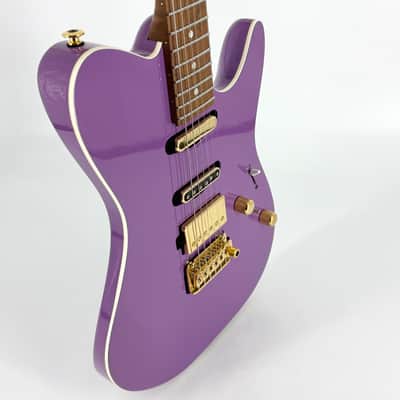 2022 Ibanez LB1 Lari Basilio Signature - Violet image 9
