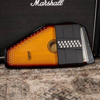 Oscar Schmidt Autoharp with Gig Bag - Used image 3