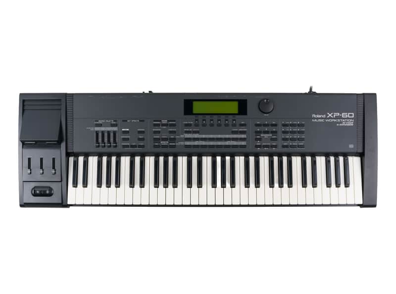 Roland XP-60 61-Key 64-Voice Music Workstation Keyboard | Reverb