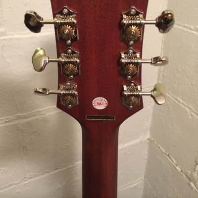 GIBSON Epiphone Masterbilt DR-500MCE Acoustic-Electric Guitar Vintage Sunburst image 10