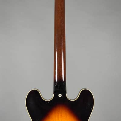 2024 Gibson ‘58 Reissue ES-335 Murphy Lab Heavy Aged Faded Tobacco Burst Limited Edition image 7