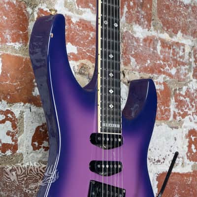 Kramer SK-3 1988 Purple Sunburst MIJ ESP Japan image 3