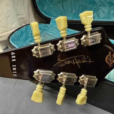 GIBSON CUSTOM SHOP FLYING V HENDRIX 2006 - Black/Paisley Painted image 9