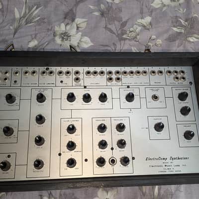 Electronic Music Laboratories Electrocomp EML-101 1970s - Silver image 6
