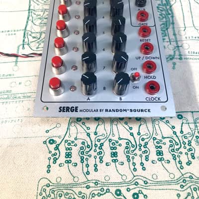 Serge Serge Sequencer / Programmer 8 (SQP8) 2016 image 4