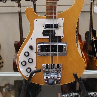 1977 Rickenbacker 4003 Mapleglo Modified LEFTY image 2