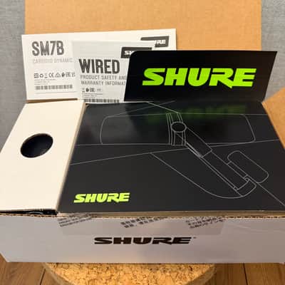 Shure SM7B Cardioid Dynamic Microphone 2001 - Present - Black image 6