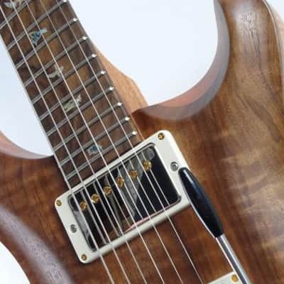 PRS Wood Library Satin Custom 24 Semi Hollow #248309 image 2