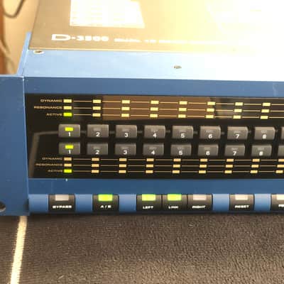 Samson D-3500 EQ and Feedback Management image 2