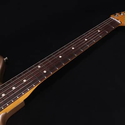 Fender American Professional Classic Jazzmaster Rosewood Fingerboard Faded Firemist Gold image 3