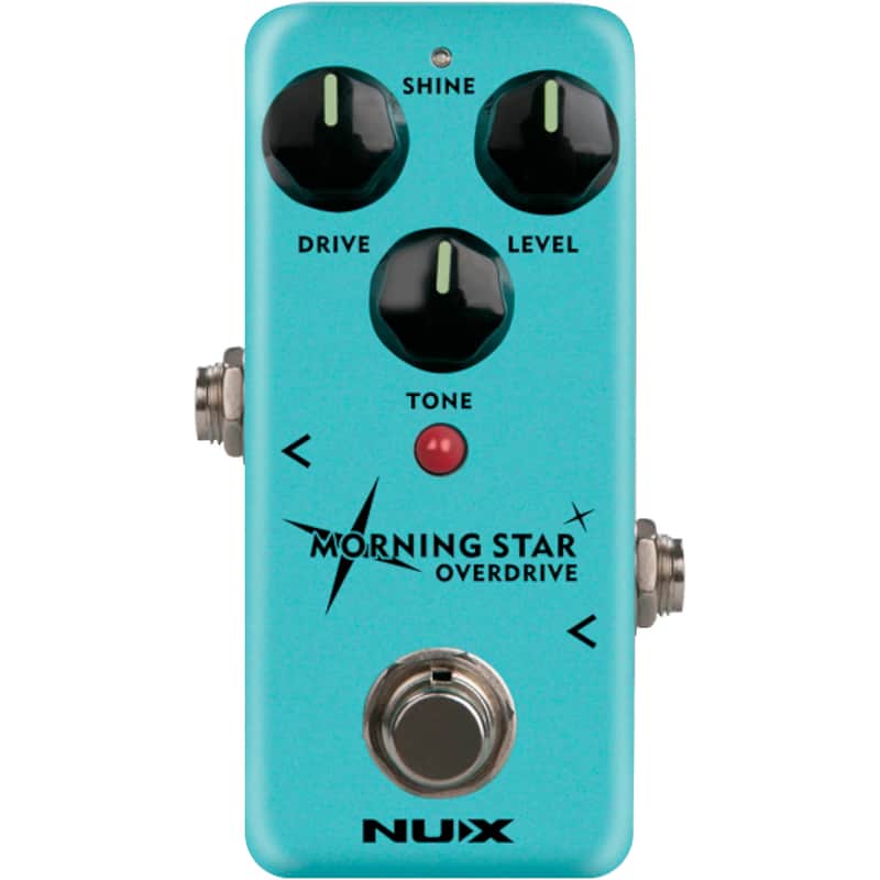 NUX NOD-3 Morning Star Blues-Break Overdrive image 1