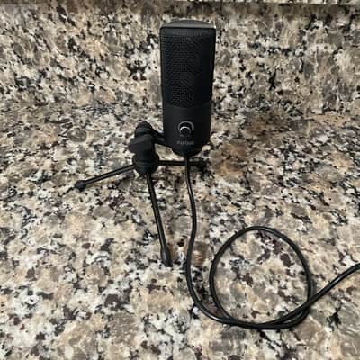 Fifine K669B Microphone, with USB attachment - Black image 1