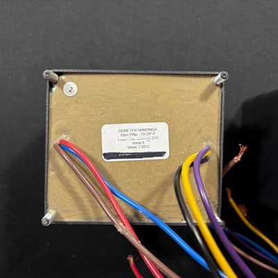Transformer Set for Ampeg Heritage B-15 2012 (Power & Output) image 2